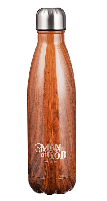 Water Bottle-Man Of God